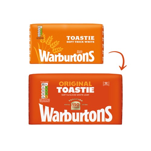 Warburtons Original White Toastie thumbnail 2