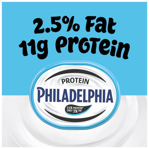 Philadelphia Protein Low Fat Soft Cream Cheese thumbnail 3