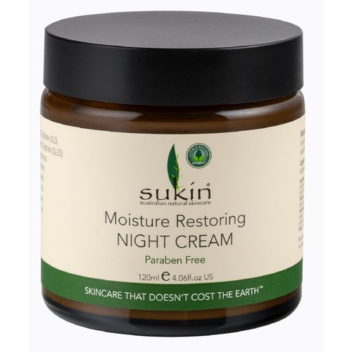 Sukin Natural Moisture Restoring Night cream thumbnail 2