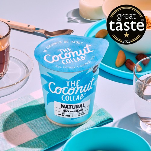 The Coconut Collab Natural Coconut Yoghurt thumbnail 2
