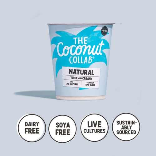 The Coconut Collab Natural Coconut Yoghurt thumbnail 5