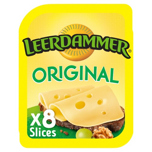 Leerdammer Original Dutch Cheese Slices