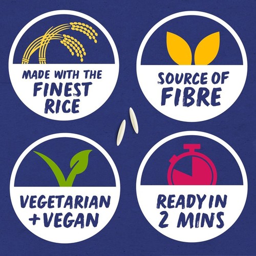 Tilda Microwave Wholegrain Basmati & Wild Rice thumbnail 3
