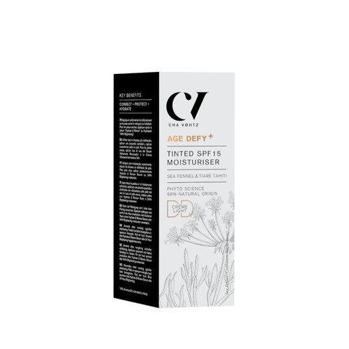 Green People Organic Tinted DD Moisturiser SPF15, Light, Vegan By Cha Vohtz thumbnail 2