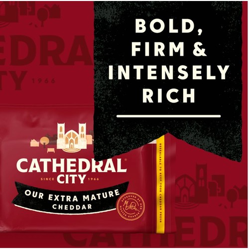 Cathedral City Extra Mature Cheddar Cheese thumbnail 2