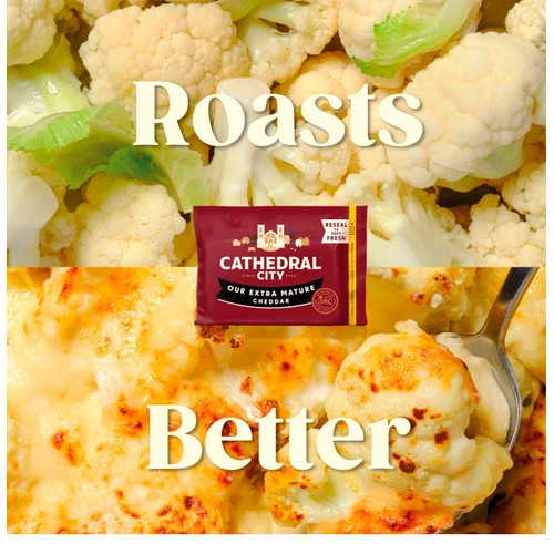 Cathedral City Extra Mature Cheddar Cheese thumbnail 3