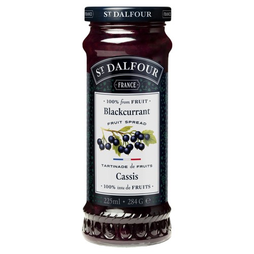 St Dalfour Blackcurrant Fruit Spread thumbnail 2