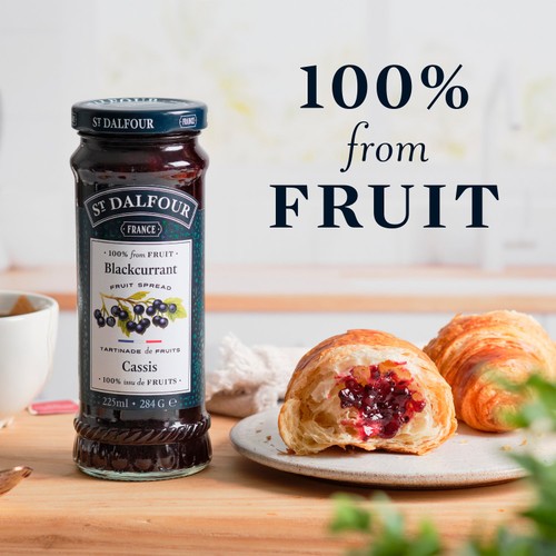 St Dalfour Blackcurrant Fruit Spread thumbnail 6