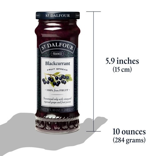 St Dalfour Blackcurrant Fruit Spread thumbnail 7