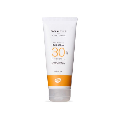 Green People SPF 30 Sun Cream Scent Free thumbnail 2