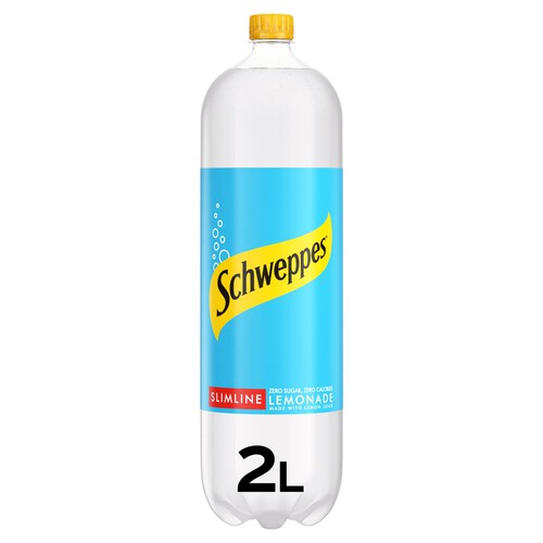 Schweppes Slimline Lemonade thumbnail 2