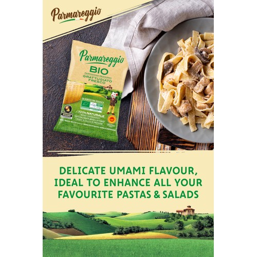 Parmareggio Parmigiano Reggiano Organic Grated thumbnail 3