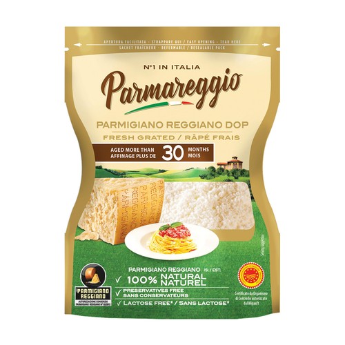 Parmareggio 30 Month Parmigiano Reggiano Grated