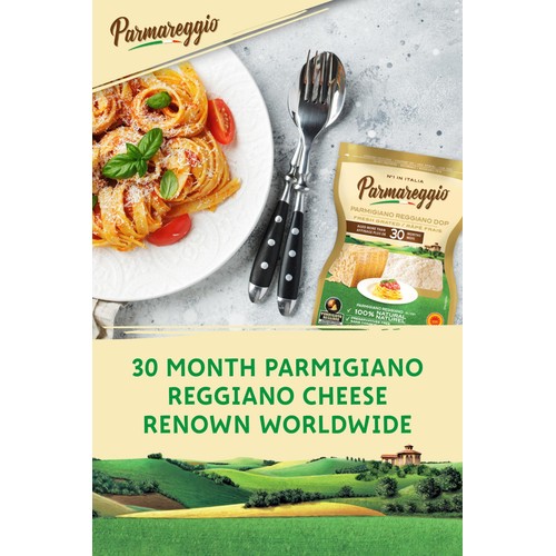 Parmareggio 30 Month Parmigiano Reggiano Grated thumbnail 4