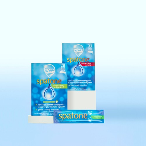 Spatone Daily Iron Shots Sachets 28 days thumbnail 6