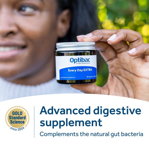 Optibac Probiotics Every Day EXTRA - 90 Capsules  thumbnail 2