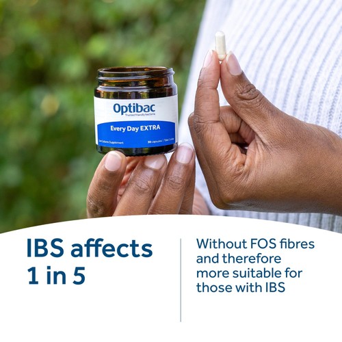 Optibac Probiotics Every Day EXTRA - 30 Capsules  thumbnail 5