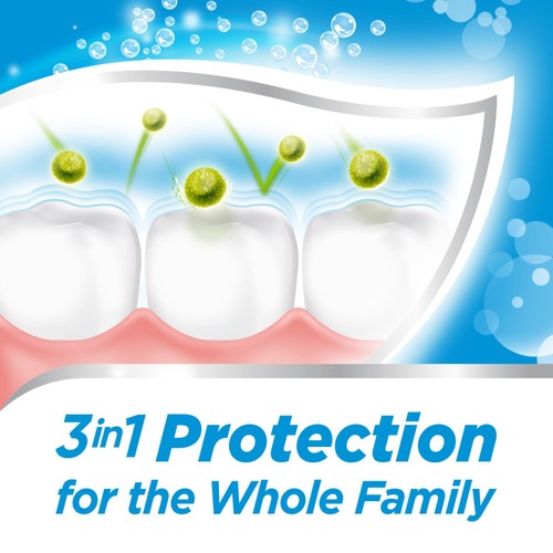Aquafresh Toothpaste Triple Protection Fresh & Minty thumbnail 3