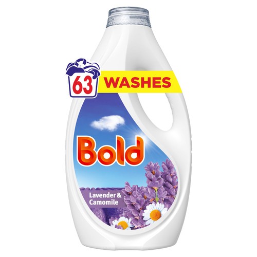 Bold 2in1 Washing Liquid Lavender & Camomile 57 Washes
