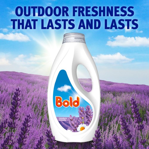 Bold 2in1 Washing Liquid Lavender & Camomile 63 Washes thumbnail 6