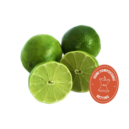 Wholegood Organic Unwaxed Limes
