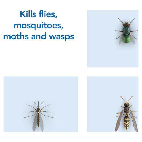 Raid Rapid Action Fly & Wasp Killer thumbnail 5