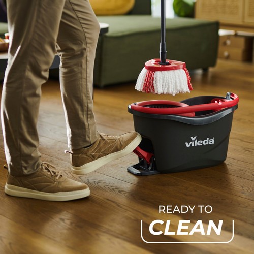 Vileda Turbo 2in1 Spin Mop and Bucket Set thumbnail 6