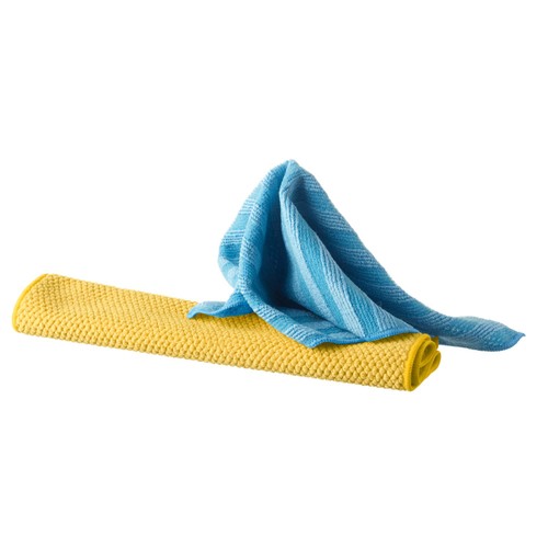 Spontex Microfibre Cloths Bathroom Cleaning Kit thumbnail 2