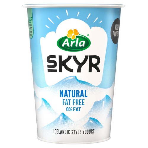 Arla Skyr Natural Icelandic Style Yogurt thumbnail 3