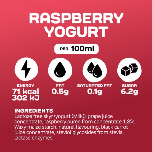 Arla Protein Raspberry Yogurt thumbnail 4