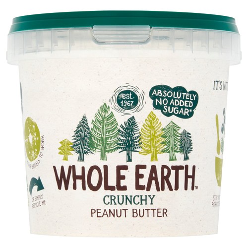 Whole Earth Crunchy Peanut Butter thumbnail 2