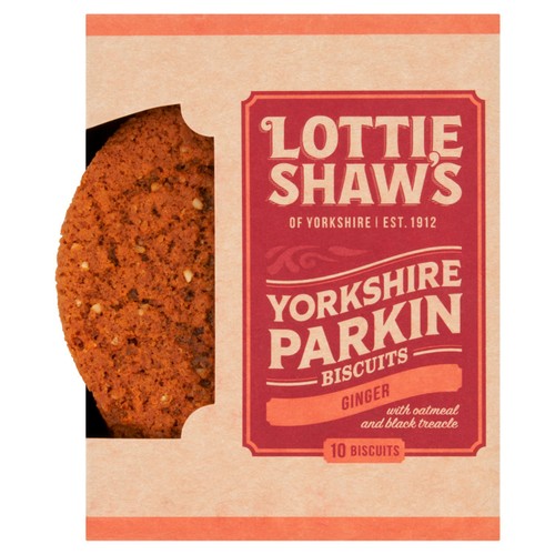 Lottie Shaw's Seriously Good Yorkshire Parkin Biscuits