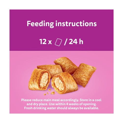 Whiskas Temptations Adult Cat Treat Biscuits with Salmon thumbnail 4
