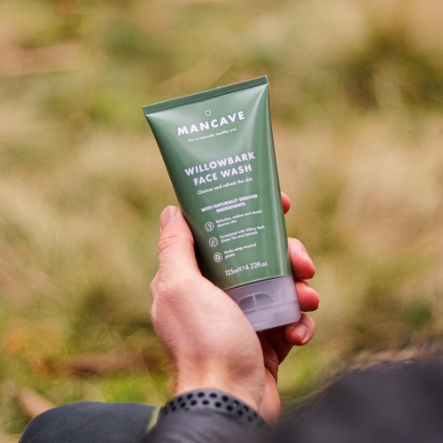 ManCave Willow Bark Face Wash thumbnail 3