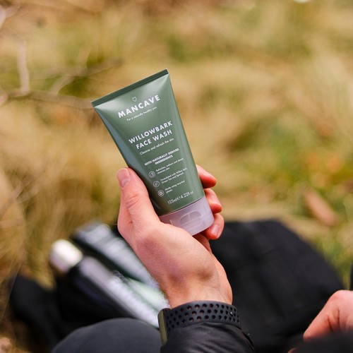 ManCave Willow Bark Face Wash thumbnail 4