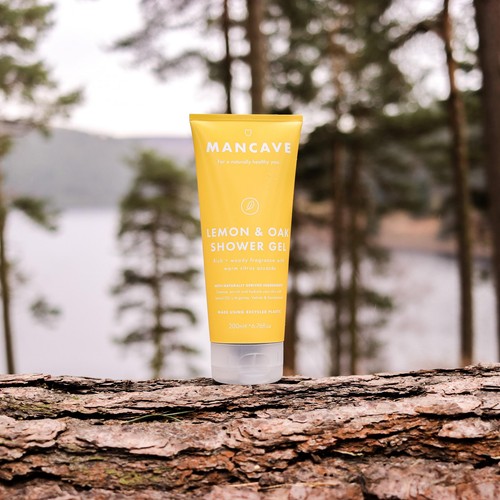 ManCave Lemon & Oak Shower Gel thumbnail 2