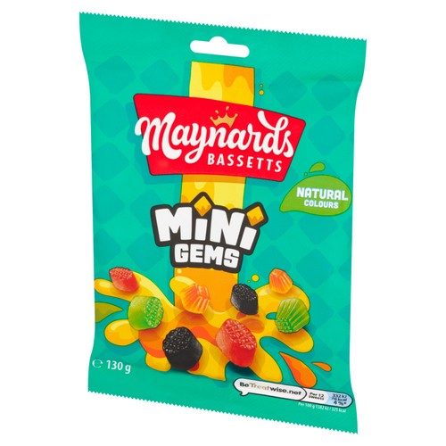 Maynards Bassetts Mini Gems Sweets Bag thumbnail 4