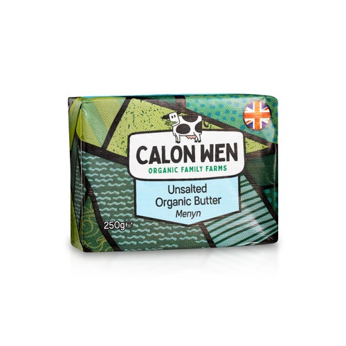 Calon Wen Organic Unsalted Butter