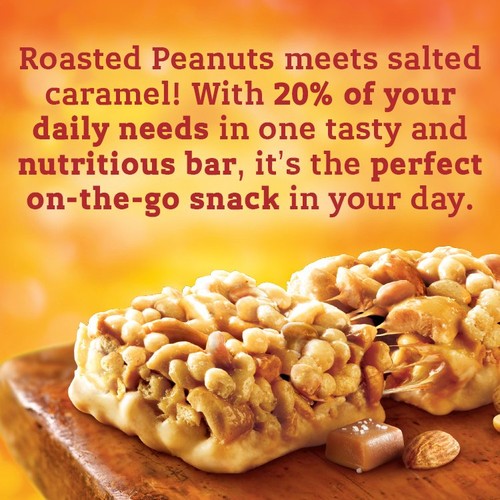 Nature Valley Protein Salted Caramel Nut Cereal Bars thumbnail 4