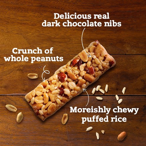 Nature Valley Protein Salted Caramel Nut Cereal Bars thumbnail 5