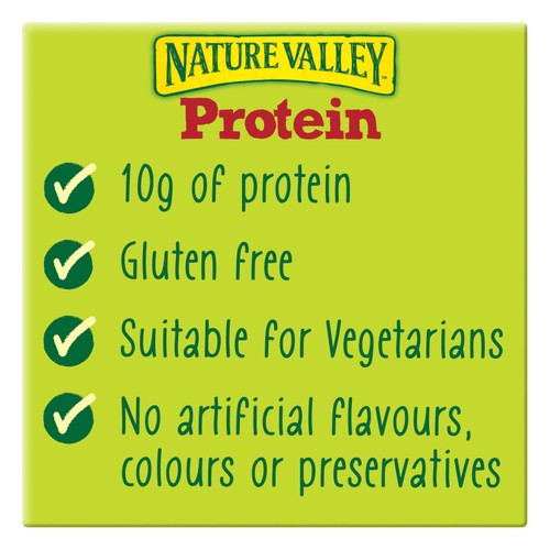Nature Valley Protein Salted Caramel Nut Cereal Bars thumbnail 7