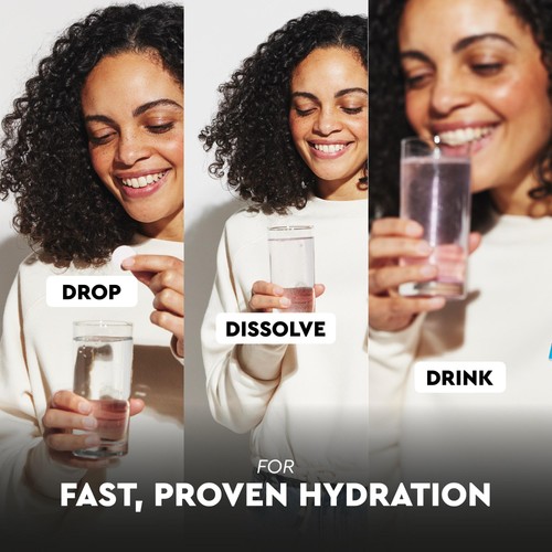 ORS Blackcurrant Hydration Tablets thumbnail 5