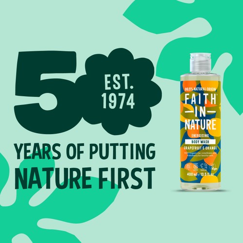 Faith in Nature Grapefruit & Orange Body Wash thumbnail 3