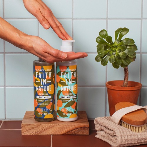 Faith in Nature Grapefruit & Orange Body Wash thumbnail 9