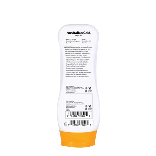 Australian Gold SPF 30 Sun Lotion thumbnail 3