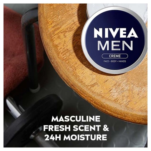 NIVEA MEN Creme Moisturiser Cream for Face Body & Hands thumbnail 5