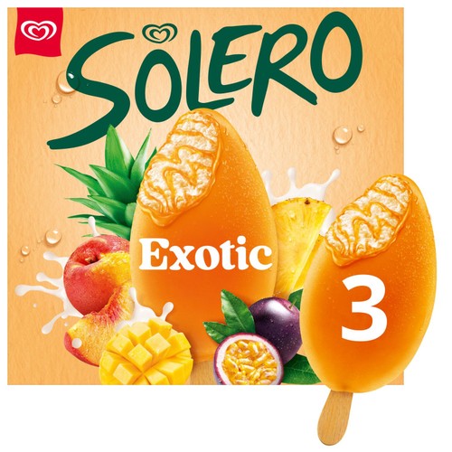 Solero Exotic Ice Cream Sticks