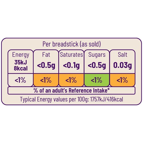 Ocado Original Mini Breadsticks thumbnail 3