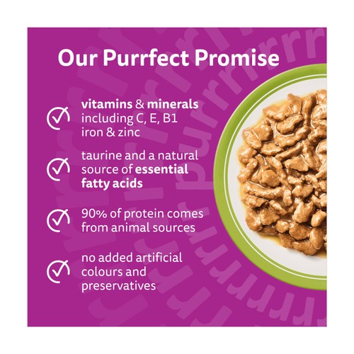 Whiskas 7+ Senior Wet Cat Food Mixed Menu in Gravy thumbnail 2