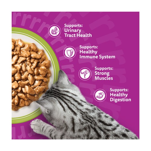 Whiskas 7+ Senior Wet Cat Food Mixed Menu in Gravy thumbnail 4